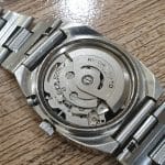 Ricoh Automatic 21 Jewels Black Dial Vintage Men's Watch Jumbo Size MAL63MUR4 - Image 10