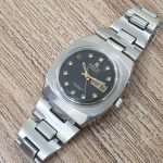 Ricoh Automatic 21 Jewels Black Dial Vintage Men's Watch Jumbo Size MAL63MUR4 - Image 4