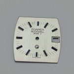 Roamer Rockshell Mark V 1975 Watch Dial For Parts SFN477ALI2
