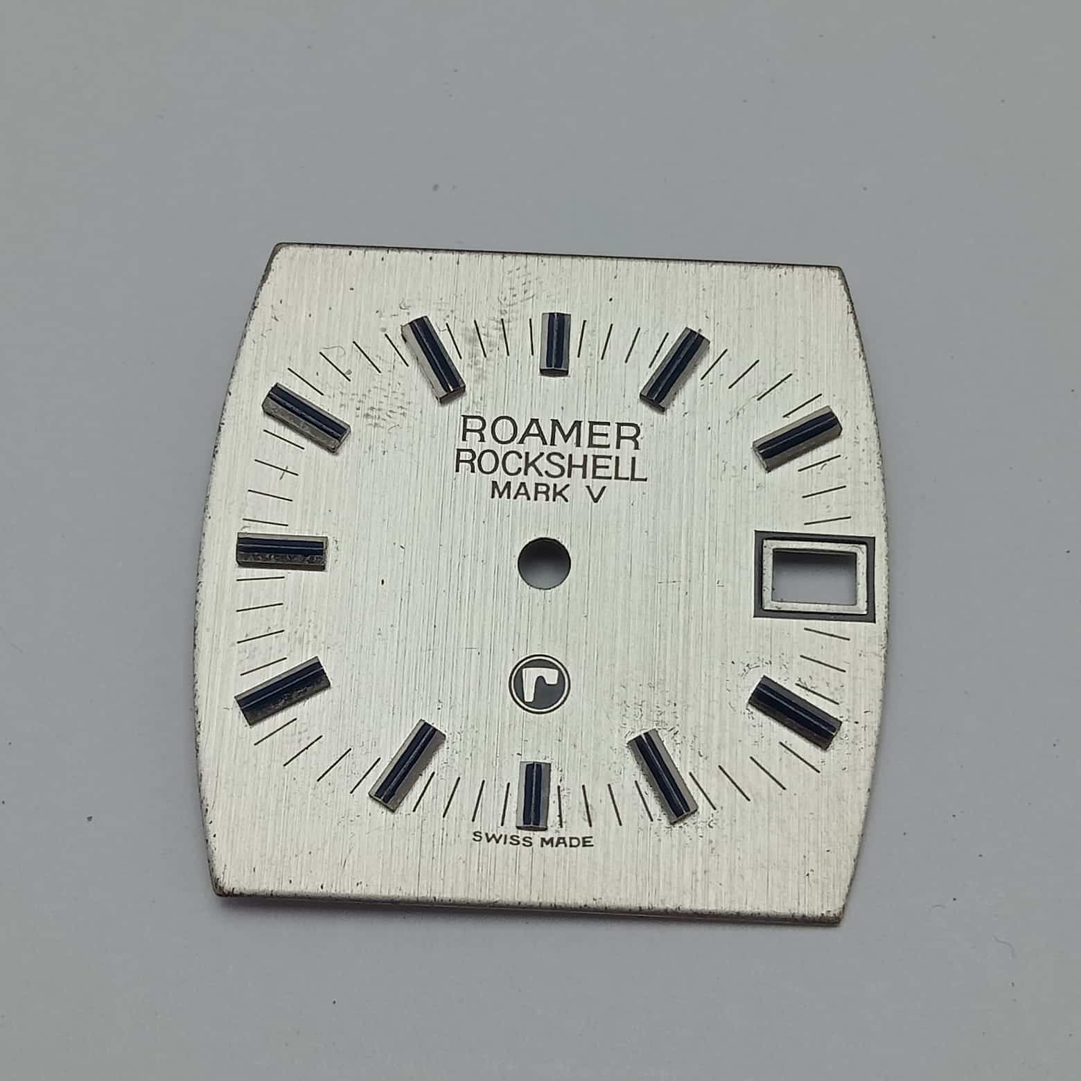 Roamer-1975-Watch-Dial-For-Parts-1.jpeg Roamer Rockshell Mark V 1975 Watch Dial For Parts SFN477ALI2 - Image 1