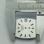 Roamer Rockshell Mark V 1975 Watch Dial For Parts SFN477ALI2 - Image 3