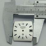Roamer Rockshell Mark V 1975 Watch Dial For Parts SFN477ALI2 - Image 4
