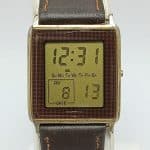 Sanyo 363-37 Quartz Day/Date Digital Vintage Men's Watch