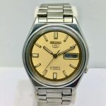 Seiko 5 Auotmatic 7019-838N Day/Date Vintage Men's Watch SUB68RM4 - Image 2
