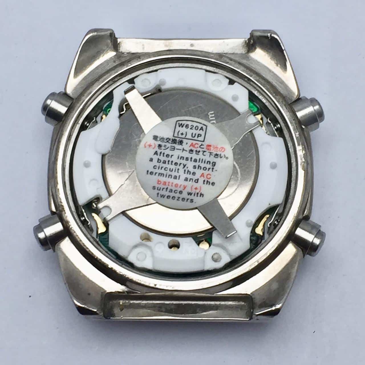 Seiko Alba Spoon AKA W620-4130 Digital Vintage Men's Watch For