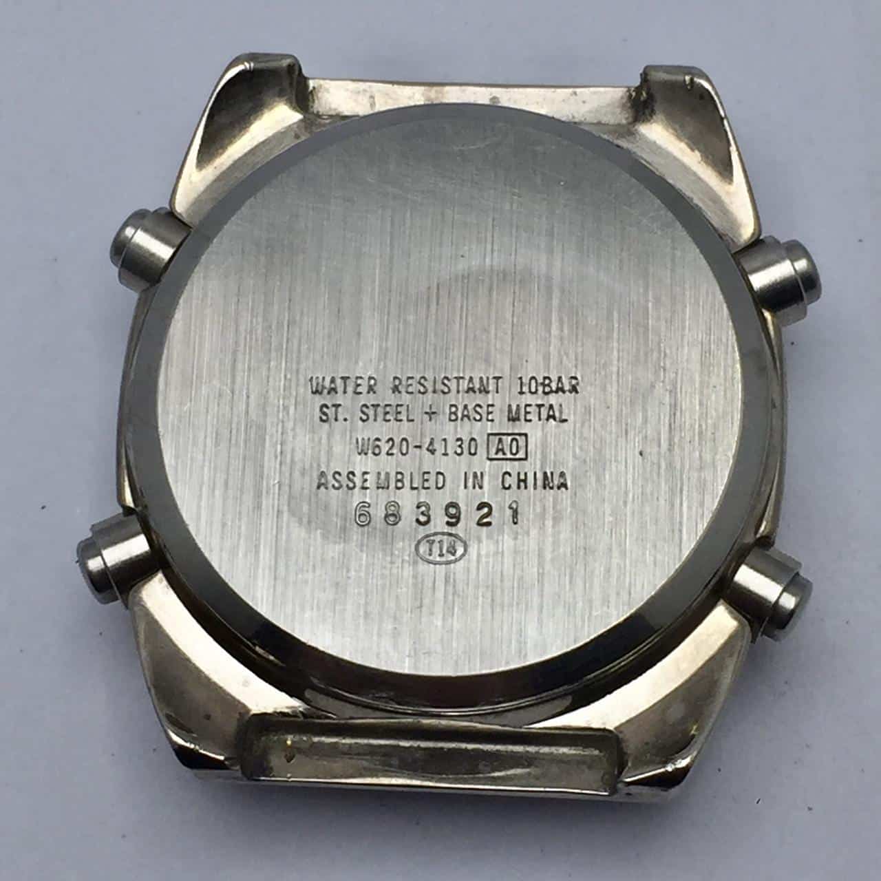 Seiko Alba Spoon AKA W620-4130 Digital Vintage Men's Watch For