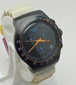 Swatch Irony Swiss Quartz Chronograph V8 Black Dial Sports Watch ABK33ALI7 - Image 4