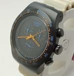 Swatch Irony Swiss Quartz Chronograph V8 Black Dial Sports Watch ABK33ALI7 - Image 5