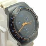 Swatch Irony Swiss Quartz Chronograph V8 Black Dial Sports Watch ABK33ALI7 - Image 6