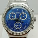 Swatch Irony Swiss Quartz Chronograph V8 Sports Watch BRG218ALI3