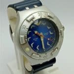 Swatch Sydney 3000 Irony Swiss V8 Chronograph Panda Face Men’s Watch 44 mm - Image 4