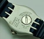 Swatch Sydney 3000 Irony Swiss V8 Chronograph Panda Face Men’s Watch 44 mm - Image 7