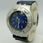 Swatch Sydney 3000 Irony Swiss V8 Chronograph Panda Face Men’s Watch 44 mm - Image 3