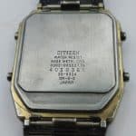 CITIZEN 30-5324 Ana-Digi Temp Chronograph Vintage Men's Watch - Image 11