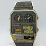 CITIZEN 30-5324 Ana-Digi Temp Chronograph Vintage Men's Watch - Image 5