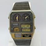 CITIZEN 30-5324 Ana-Digi Temp Chronograph Vintage Men's Watch - Image 3