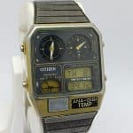 CITIZEN 30-5324 Ana-Digi Temp Chronograph Vintage Men's Watch - Image 4