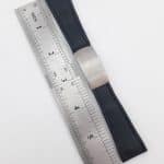 Titus 21 mm Navy Blue Leather Men's Watch Strap WQS669SYN2