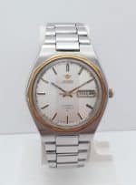Jemis Automatic 5021-0240 Day/Date Vintage Men's Watch