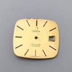 Omega Seamaster 1342 Quartz Watch Dial For Parts AWM267MHN2
