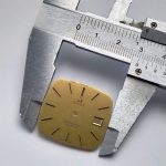 Omega Seamaster 1342 Quartz Watch Dial For Parts AWM267MHN2 - Image 3