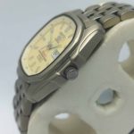 Seiko 5 Superior 7s36-5020 Day/Date TITANIUM Vintage Men's Watch AAS185SGB16 - Image 3