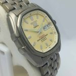 Seiko 5 Superior 7s36-5020 Day/Date TITANIUM Vintage Men's Watch AAS185SGB16 - Image 4