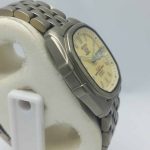 Seiko 5 Superior 7s36-5020 Day/Date TITANIUM Vintage Men's Watch AAS185SGB16 - Image 5