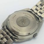 Seiko 5 Superior 7s36-5020 Day/Date TITANIUM Vintage Men's Watch AAS185SGB16 - Image 8
