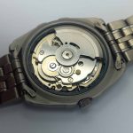 Seiko 5 Superior 7s36-5020 Day/Date TITANIUM Vintage Men's Watch AAS185SGB16 - Image 9