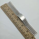 16 mm Bambi B4924 Stainless Steel Vintage Men's Watch Bracelet TYB37NRZ2 - Image 2