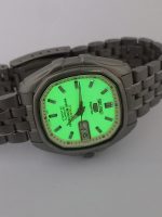 Seiko 5 Superior 7s36-5020 Day/Date TITANIUM Vintage Men's Watch AAS185SGB16 - Image 6
