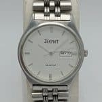 Zeenat K-6001 Quartz Day/Date Vintage Men's Watch HBS99ALI3.5