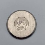 29 mm Omega De Ville Quartz 196 0308 Vintage Watch Case Back Cover WQS1277MHN2
