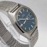TIMEX  TV Square Automatic Day/Date Vintage Men's Watch - Image 4