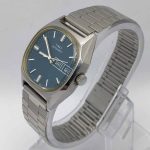 TIMEX  TV Square Automatic Day/Date Vintage Men's Watch - Image 6
