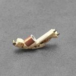Omega Movement Coil Cal 1250 1255 1260 ESA 9162 9164 & 9210 Part#4245 For Parts WQS1327HAL1 - Image 2
