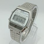 Seiko Alba Y446-500A Quartz Alarm Chrono Digital Vintage Men's Watch HBS98ALI2 - Image 6