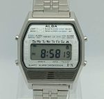 Seiko Alba Y446-500A Quartz Alarm Chrono Digital Vintage Men's Watch HBS98ALI2