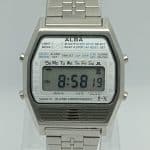 Seiko Alba Y446-500A Quartz Alarm Chrono Digital Vintage Men's Watch HBS98ALI2