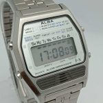 Seiko Alba Y446-500A Quartz Alarm Chrono Digital Vintage Men's Watch HBS98ALI2 - Image 4