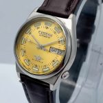 Citizen 4-S82990 Eagle 7 Automatic Cal.8200A Railway Time Vintage Watch - Image 3