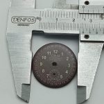 Oris Pointer Date Manual Winding Vintage Watch Dial for Parts WQS1320ALI1 - Image 2