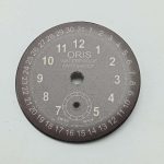 Oris Pointer Date Manual Winding Vintage Watch Dial for Parts WQS1320ALI1