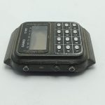 Casio Calculator 133 Quartz C-80 Digital Vintage Men's Watch For Parts YOU84ALI2 - Image 2
