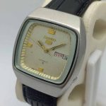 Seiko 5 Automatic 6309-521A Day/Date Vintage Men's Watch AAS187SGB2 - Image 4