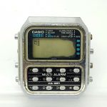 Casio 166 CA-951 Digital Multi Alarm Calculator Vintage Watch For Parts WQS1291WSI2