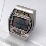 Seiko A031-5000 LC Digital Alarm Quartz Vintage Men's Watch For Parts MJB13MHN3 - Image 3