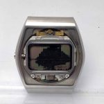 Seiko A031-5000 LC Digital Alarm Quartz Vintage Men's Watch For Parts MJB13MHN3