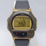 Casio illuminator Quartz F-v3 Voice Recorder Vintage Men's Watch